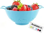 Meadow Lane 6-INCH Small Colander, Bpa-free, Dishwasher Safe, Double Handles,. Fixed Price $13.79.
