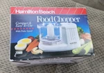 Hamilton Beach 72000 1.5-CUP Compact Food Chopper Vintage New Box Old Stock. Fixed Price $36.99.