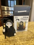 Genuine Fred Grim Steeper Reusable Silicone Tea Infuser, Halloween. Fixed Price $12.99.
