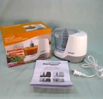 Mini Food Chopper Brentwood #MC-109W White 1-1/2 Cup 355 Ml New. Fixed Price $11.99.