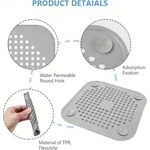 Anti-clog Fine Mesh Drain Cover Ideal For Home Bathtub Sink Strainer Accessory. Fixed Price $25.77.