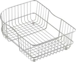 246369 K-6521-ST Rinse Basket, Stainless Steel. Fixed Price $154.08.