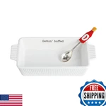 Mud Pie Buffalo Chicken Dip Baker And Serving Spoon Set 48010161. Fixed Price $50.78.