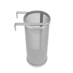 4 X 10IN Hop Spider 300 Micron Mesh Stainless Steel Filter Strainer For H.... Fixed Price $37.09.