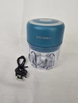 New Kitchen Hq Usb Mini Chopper, Color Turquoise. Fixed Price $13.00.