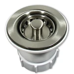 Brushed Nickel 2-INCH Jr. Strainer. Fixed Price $121.99.