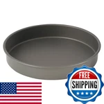 Winco Round Cake Pan 12-INCH Hard Anodized Aluminumblack HAC-122. Fixed Price $35.44.