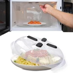 Hover Magnetic Splatter Cover, 12-INCH Clear Bpa-free Food Lid, Vented .... Fixed Price $30.32.