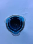 Pampered Chef Funnels With Strainer Item #100911. Fixed Price $17.99.