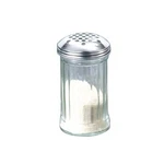 American Metalcraft GLA319 12 Oz Glass Cheese Shake W/large Hole Top. Fixed Price $22.33.