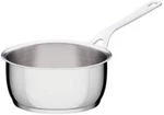 Di Alessi, 2QT Saucepan 18/10 Stainless Steel Mirror Item# AJM105/18. Fixed Price $79.00.