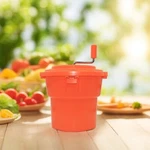 Hakka 5 GAL/20 Qt Large Commercial Salad Spinner Jumbo Manual Lettuce Dryer. Fixed Price $139.99.