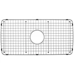 Serene Valley Sink Bottom Grid 27-1/2" X 13-1/2", Centered Drain With Corner .... Fixed Price $74.90.