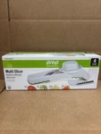 Progressive Prep Solutions Multi Slicer White With 4 Cutting Options PS-5100WM. Fixed Price $15.99.