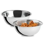 Ocs Parts 3 Quart Mixing Bowls Set 2 9.75-INCH Stainless Steel Profession. Fixed Price $39.52.