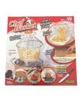Original Chef Basket Seen On Tv Strainer Deep Fry Steam 12-IN-1 Kitchen Tool. Fixed Price $9.45.