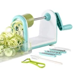 Zucchini Noodle Maker Spaghetti Spiralizer - 5 Blades Vegetable Slicer For Ve.... Fixed Price $34.99.