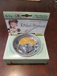 Billy Joe Kitchen Sink Strainer Brown Cat Bernard Nib, Stainless. Fixed Price $19.99.