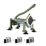 French Fry Cutter Stainless Steel Potato Vegetable Slicer Chopper 3 Blades. Fixed Price $78.99.