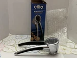 Cilio Heavy Classic Nutcracker Soft Grip Silver Black Nuts Caps Made In Germany. Fixed Price $49.99.