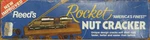 Vintage Reed Rocket Cracker Model 816 Made Usa Pecan Walnut W/ Box. Fixed Price $19.99.