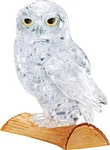 White Owl 42 Piece 3D Crystal Jigsaw Puzzle. Fixed Price $13.50.
