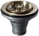 Rohl 115322 Basket Strainer Without Pop-up Satin Nickel Manual Operation. Fixed Price $194.68.