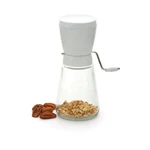 Norpro Glass Nut And Topping Chopper, White. Fixed Price $23.82.
