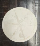 Nordic Ware 13" Unglazed Ceramic Pizza Round Baking Stone Circular Grooves Flat. Fixed Price $30.00.