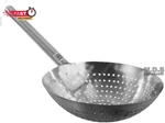 Stainless Steel Stir Fry Skimmer Strainer 25" Long Paddle Cazo Pala Carnitas. Fixed Price $46.19.