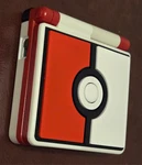 Nintendo Gameboy Advance Sp W/ Upgraded Ips Bright Screen 001 Pokemon Theme. Fixed Price $200.00.