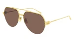 New Bottega Veneta Classic Bv 1046S Sunglasses 002 100% Authentic. Fixed Price $210.97.