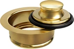 Kitchen Sink Brass Garbage Disposal Flange Stopper, Fit 3-1/2 Inch Standard. Fixed Price $42.99.