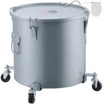 Oil Disposal Caddy 16 Gallon Carbon Steel Rust Proof Gray Vevor Fryer Grease. Fixed Price $179.99.