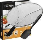 13 Inch Grease Splatter Screen,frying Pan Oil Splash Guard With Silicone Spatula. Fixed Price $11.98.