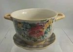 Pioneer Woman Mini Colander Garden Berry Delicious Strainer With Plate Look. Fixed Price $25.50.