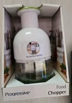 Progressive Food Chopper-quickly Vegetables And More. Fixed Price $28.00.