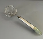 Vintage Amco Wire Egg Separator Whisk 10 Long Stainless Steel 8055. Fixed Price $14.95.