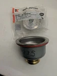Stainless Steel Commercial Deep Cup Sink Strainer By Keeney. Fixed Price $24.00.