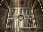 Sofinni Sink Protectors For Kitchen Bottom With White 12.5" X 18",. Fixed Price $24.64.