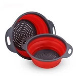 Strainer Foldable Heat Resistant Collapsible Colander For Rinsing & Draining. Fixed Price $8.85.