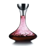 Houdini Wine Decanter 1.4L Crystal Glass Stainless Funnel Sediment Strainer. Fixed Price $28.99.