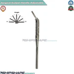 Surgical Scalpel Handle No. 3 Round, Medical, Ent, Dental Veterinary Instruments. Fixed Price $16.00.