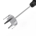 Outspark 3 Inch Stainless Steel Pork Puller Used With Standard Hand Drill,por.... Fixed Price $27.27.