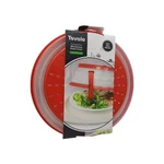 Tovolo Vented Collapsible Microwave Dishwasher Safe Bpa Free Red Food Cover. Fixed Price $24.50.