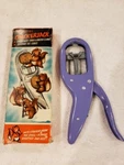 Fascinating Crackerjack Nut Crabs Lobsters Ice Violet Gloss Box Vintage. Fixed Price $43.98.