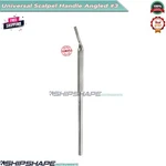 Surgical Scalpel Handle No. 3 Angled Round Medical Dental Veterinary Instruments. Fixed Price $9.37.