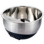 Rice Washer Strainer Bowl Stainless Steel Colander Quinoa Washing Versatile. Fixed Price $50.39.