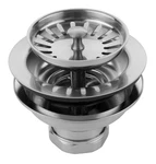 Jaclo 2804-VB Adjustable Brass Strainer For Kitchen Sinks Vintage Bronze. Fixed Price $165.00.