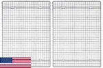 Mrs. Anderson Baking Professional Half Sheet Cooling Rack Set 16.5X11.75". Fixed Price $28.48.